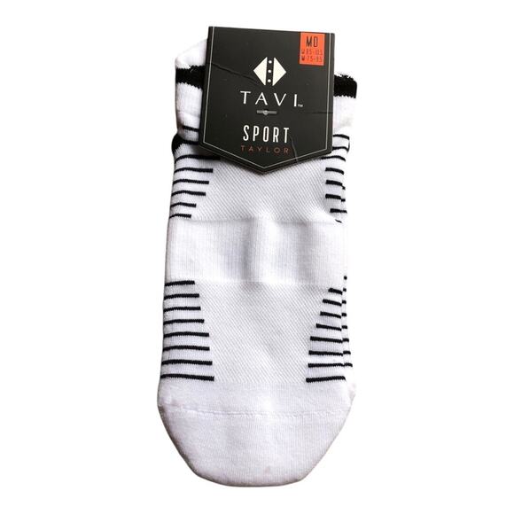 3 Pair Tavi Sport Socks Parker Citrus Taylor Salt Taylor Bright Size Medium NIP - Picture 6 of 11
